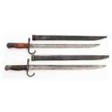 WWII IMPERIAL JAPANESE TYPE 30 BAYONETS
