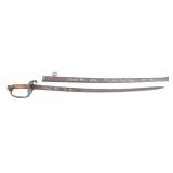 CIVIL WAR US M1850 FOOT OFFICER SWORD DUG RELIC