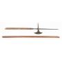 17th C. ENGLISH HALBERD
