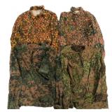REENACTOR WWII GERMAN SS CAMO UNIFORM ITEMS
