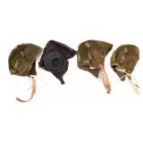 WWII USAAF A-9 & A-11 FLIGHT HELMETS
