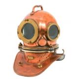 1974 RUSSIAN THREE-BOLT DIVING HELMET