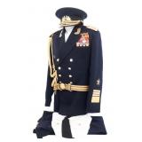 COLD WAR EAST GERMAN VOLKSMARINE ADMIRAL UNIFORM