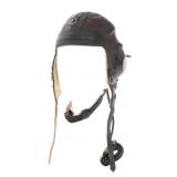 WWII GERMAN LUFTWAFFE LKpW101 FLIGHT HELMET