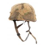 WWII GERMAN M38 FALLSCHIRMJAGER COMBAT HELMET