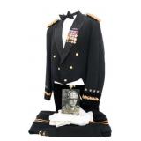 WWII US 4 STAR GENERAL VAN FLEET DRESS UNIFORM