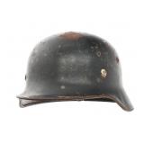 WWII GERMAN M35 COMBAT HELMET