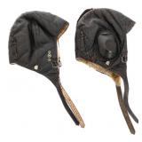 WWII GERMAN LUFTWAFFE LKpW101 & FK33 HELMETS