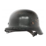 WWII GERMAN LUFTWAFFE M40 SD COMBAT HELMET