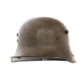 WWI IMPERIAL GERMAN M16 COMBAT HELMET