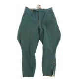 WWII GERMAN POLICE SERVICE BREECHES