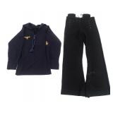 WWII GERMAN KREIGSMARINE ENLISTED BLUE JUMPER