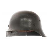 WWII GERMAN M42 COMBAT HELMET