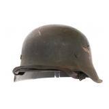 WWII GERMAN LUFTWAFFE SD M42 COMBAT HELMET