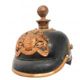 WWI GERMAN BAVARIAN ARTILLERY PICKELHAUBE