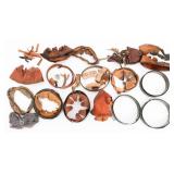 WWII GERMAN HELMET LINER PARTS