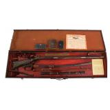 CIVIL WAR NAMED UNION OFFICER RIFLE & SWORD GROUP