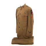 WWI US 1st ARMY AIR SERVICE NCO AVIATOR UNIFORM