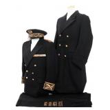 FRENCH 4th REPUBLIC PREFET GODARD UNIFORM
