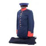 WWI GERMAN 7th PRUSSIAN FIELD ARTILLERY WAFFENROCK