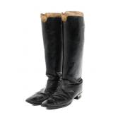 WWI IMPERIAL GERMAN HUSSAR OFFICER RIDING BOOTS