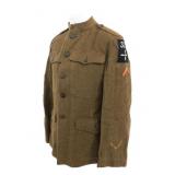 WWI US ARMY 400th AERO SQUADRON EM TUNIC