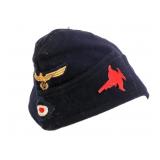 WWII GERMAN U-BOAT 9th FLOTILLA OVERSEAS CAP