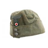 WWII GERMAN HEER EM/NCO M42 OVERSEAS CAP