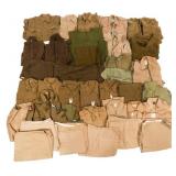 WWII US ARMY ENLISTED UNIFORM ITEMS