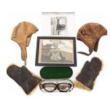WWII USAAF ATTRIBUTED PILOT GROUPING