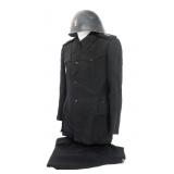 WWII ITALIAN MVSN FASCIST UNIFORM & M33 HELMET