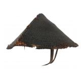 IMPERIAL JAPANESE EDO PERIOD JINGASA WAR HAT