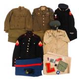 WWI - COLD WAR US ARMED FORCES UNIFORMS