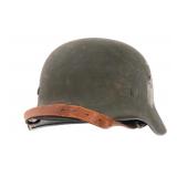 WWII GERMAN HEER M40 SD COMBAT HELMET