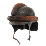 WWII GERMAN NSKK MOTORCYCLE CRASH HELMET