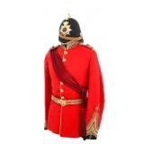 VICTORIAN BRITISH ROYAL SUSSEX REGT OFF. UNIFORM