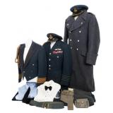 COLD WAR BRITISH RAF OFFICER UNIFORM ITEMS