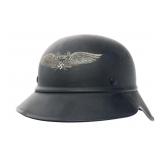 WWII GERMAN LUFTSCHUTZ M38 GLADIATOR HELMET
