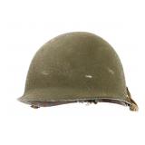 WWII - KOREAN WAR US ARMY M1 HELMET by SCHLEUTER