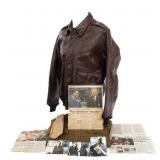 WWII USAAF DOOLITTLE RAIDER ATTRIBUTED A-2 JACKET