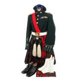 CAMERON HIGHLANDERS OF OTTAWA PIPES & DRUM UNIFORM