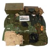 COLD WAR ERA US 37th FIELD ARTILLERY UNIFORM GROUP