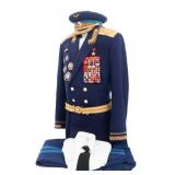 COLD WAR USSR AIR FORCE AIR MARSHAL UNIFORM