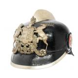 WWI GERMAN WURTTEMBERG FIRE BRIGADE PICKELHAUBE