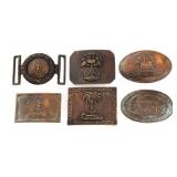 REENACTOR CIVIL WAR CONFEDERATE STATES BUCKLES