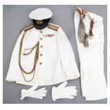 WWII IMPERIAL JAPANESE NAVY ADMIRAL DRESS UNIFORM