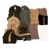 WWII - CURRENT US ARMED FORCES CAPS SHIRTS & PANTS
