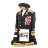ADMIRAL OF THE FLEET OF THE SOVIET UNION UNIFORM
