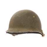EARLY WWII US ARMY M1 COMBAT HELMET