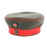 WWI IMPERIAL GERMAN INFANTRY REGT FELDMUTZE CAP